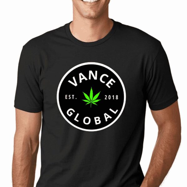 Vance Global T-Shirt Small Medium Large XL XXL XXXL