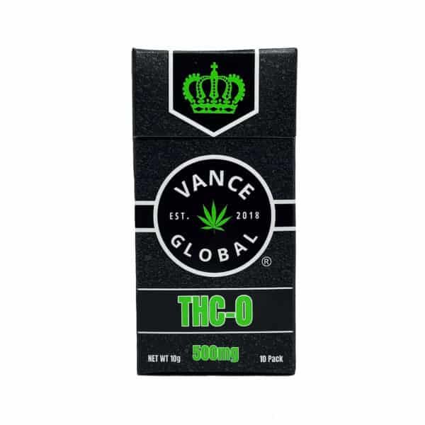 THC-O cigarettes joints smokes 10-pack