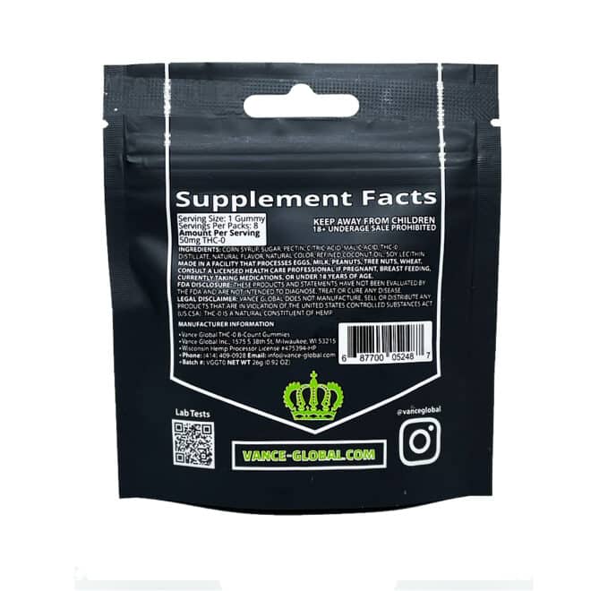 vance thc-o gummies bag 400mg thco back