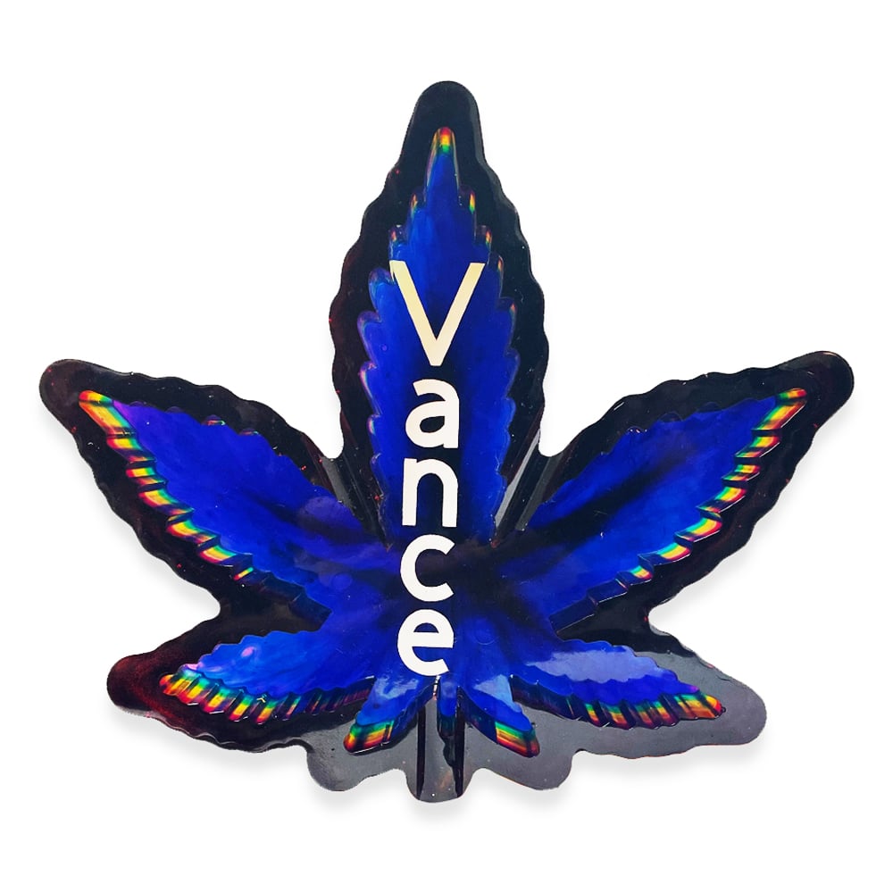 vance global limited edition handmade ash tray rainbow collectors edition