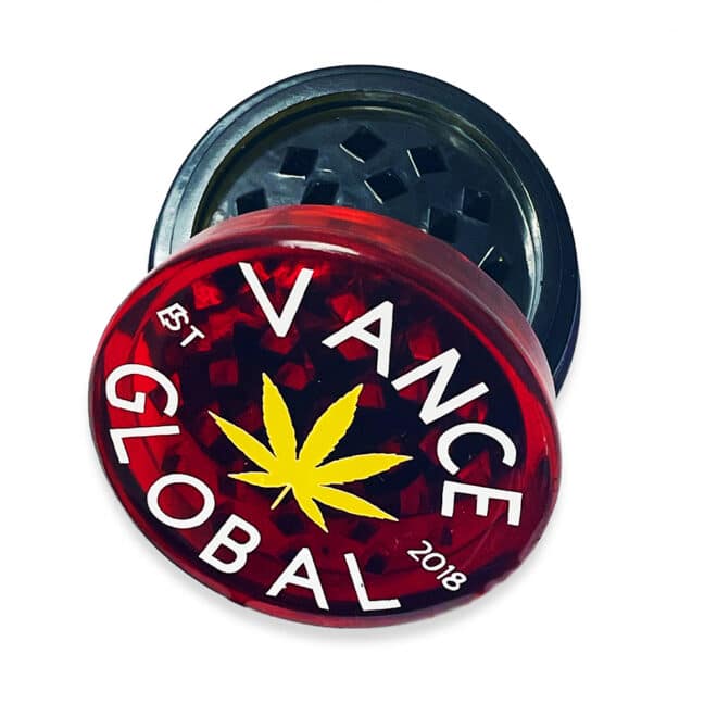 vance global limited edition handmade grinder rainbow