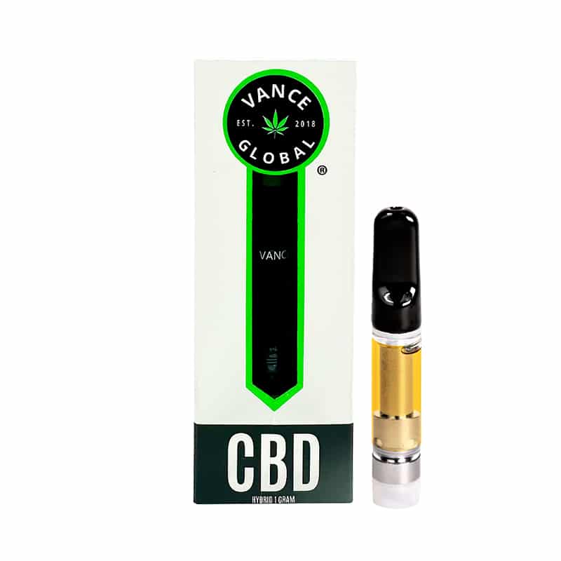 CBD Cart Natural Wood Tip Maui Wowie Terpenes