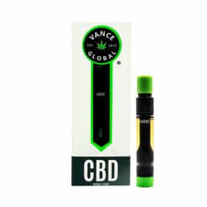 CBD Cart | Natural Wood Tip | Maui Wowie Terpenes