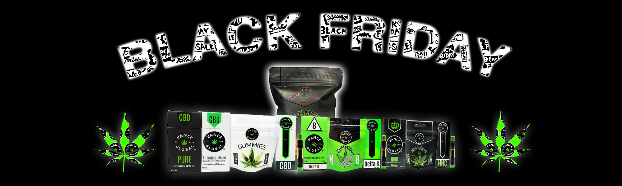 Website Header Design Black Friday Website Header Design Black Friday vance global